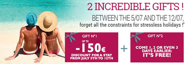 Our offers Vagues Océanes offers you 3 days of holidays !