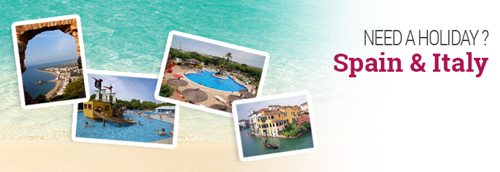 Our offers Great deals on our campsites in Spain and Italy