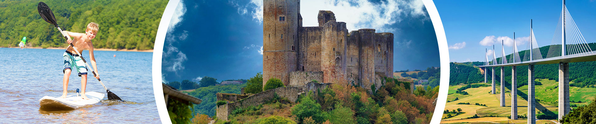 Camping in Aveyron
