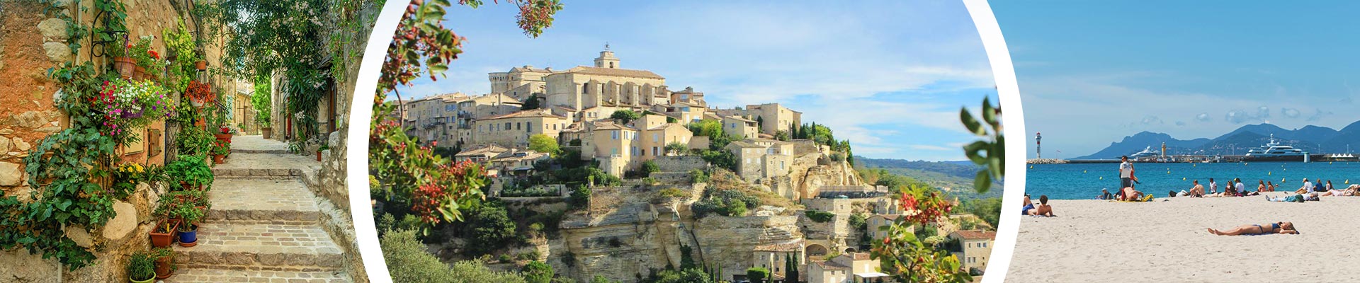 Seaside campsite Provence-Alpes Côte d'Azur