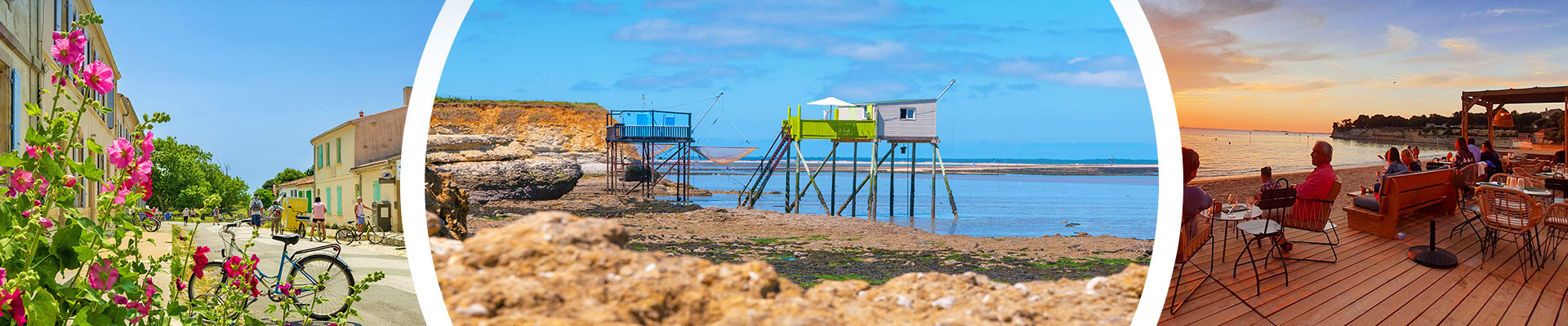 Seaside campsite Poitou-Charentes