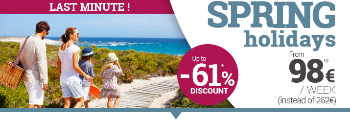 Our offers Spring holidays