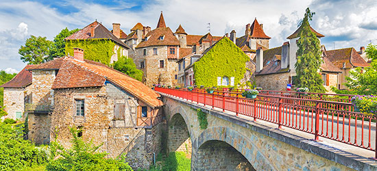 4-STAR HOLIDAYS BETWEEN CORREZE AND DORDOGNE