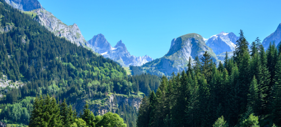 CAMPING IN THE HEART OF THE ALPS