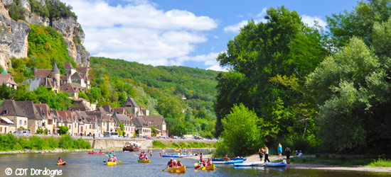 RELAXING CAMPSITE IN THE HEART OF THE DORDOGNE