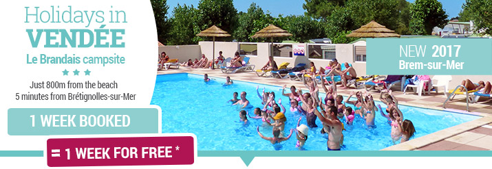 Our offers Special offer for your holidays in Brem-sur-Mer, Vendée