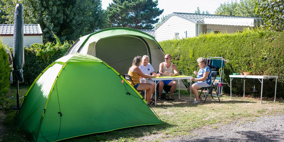 Bare tent pitch, 80m² minimum image 0