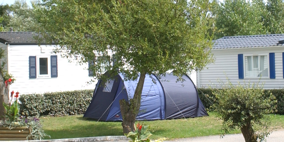 Bare tent pitch, 80m² minimum image 2