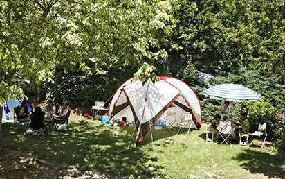 Bare tent pitch, 80m² minimum image 4