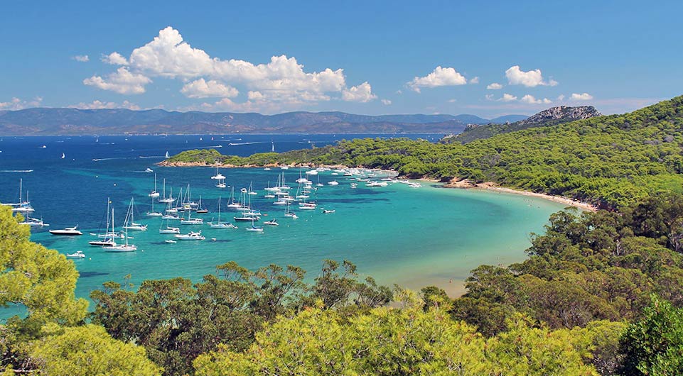Destination Porquerolles