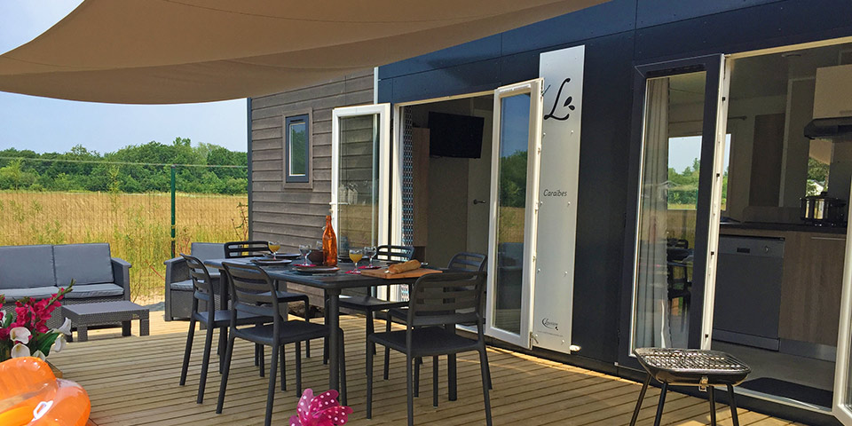 Premium range : Mobile home, 6 pers, 3 bedrooms image 3