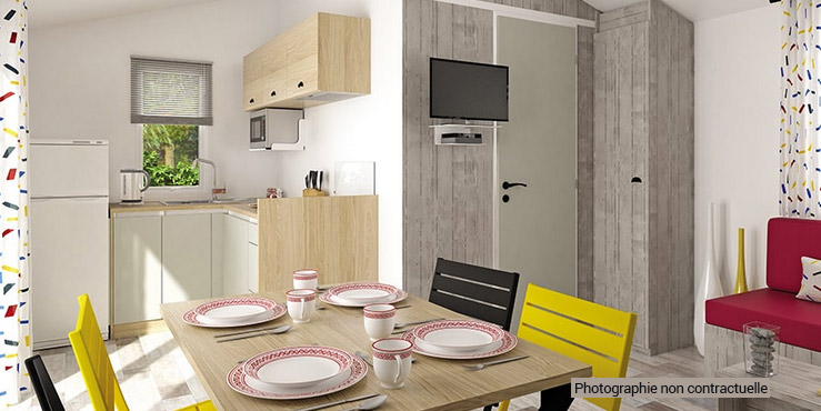 Static Caravan Sleeps 4 to 6, 2 bedrooms image 0