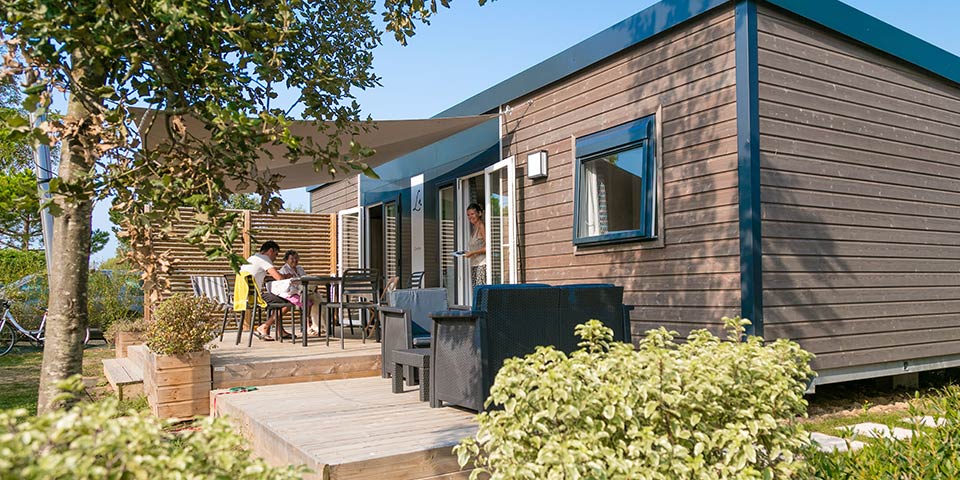 Premium range : Mobile home, 6 pers, 3 bedrooms image 0