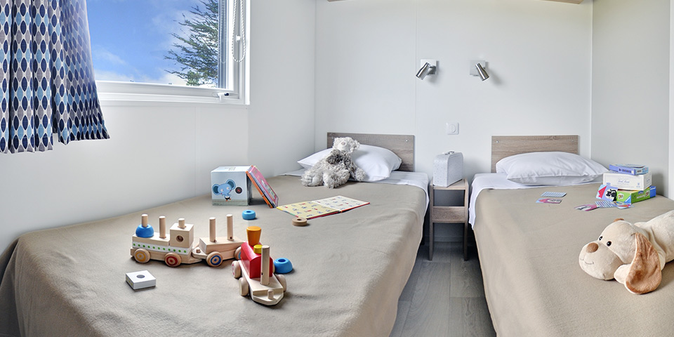 Premium range : Mobile home, 6 pers, 3 bedrooms image 6