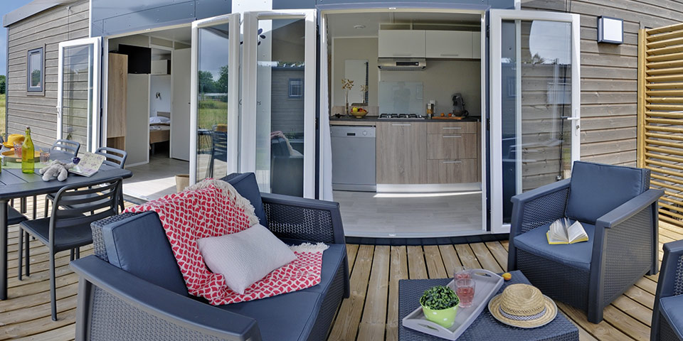 Premium range : Mobile home, 6 pers, 3 bedrooms image 2