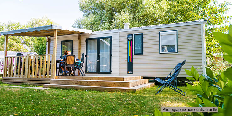 Static Caravan Sleeps 6, 3 bedrooms image 0