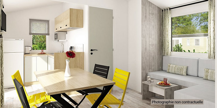 Static Caravan Sleeps 6, 3 bedrooms image 3