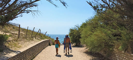 Ile De Ré Le Bois Plage En Re Le Suroit