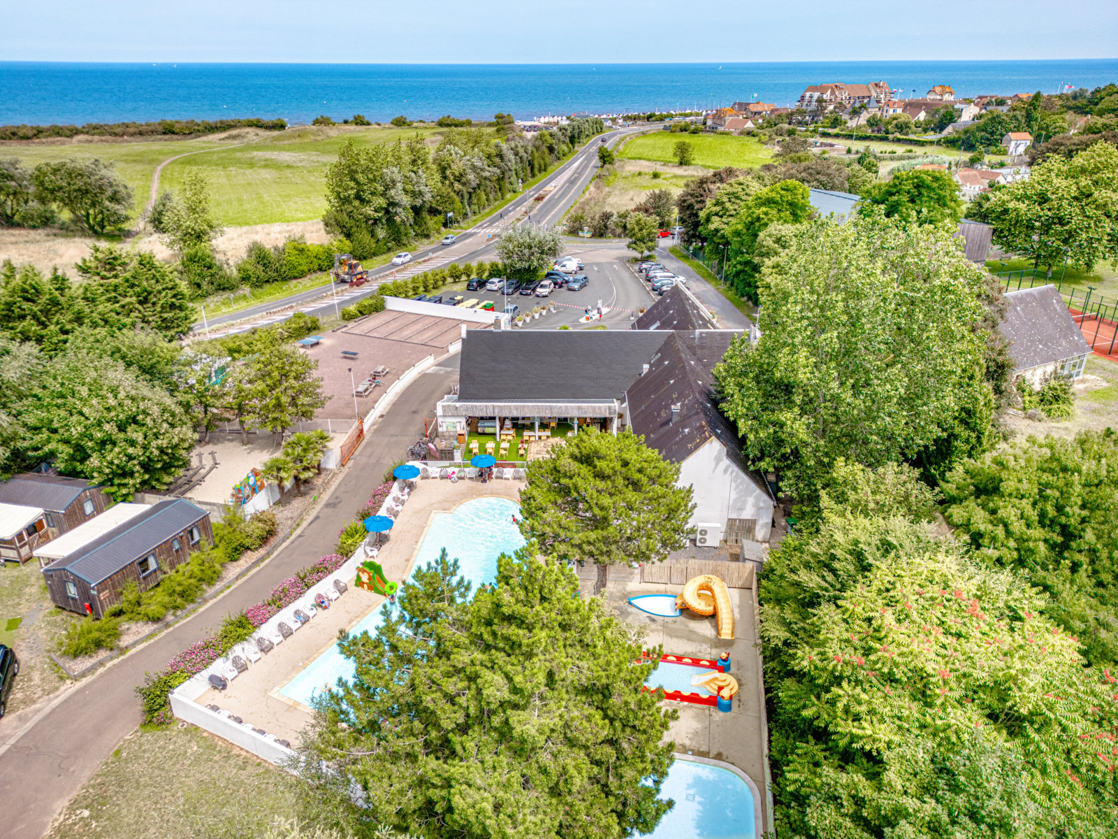 HAVRE DE BERNIERES ****