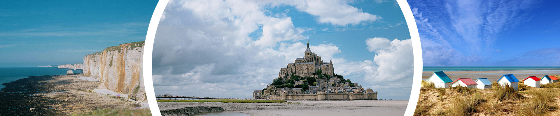 Camping Normandy by the sea