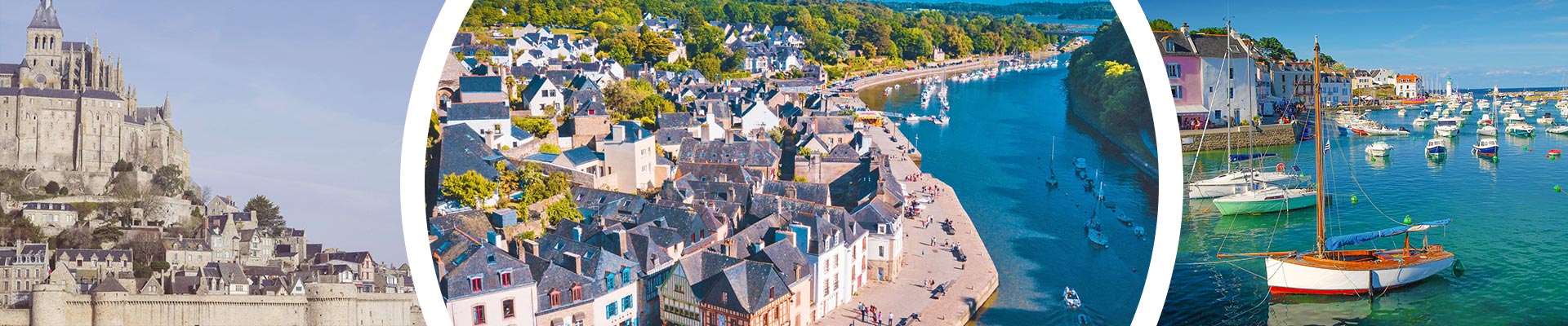 Seaside campsites in Brittany