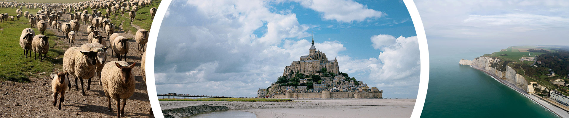 Manche campsites near Mont Saint Michel