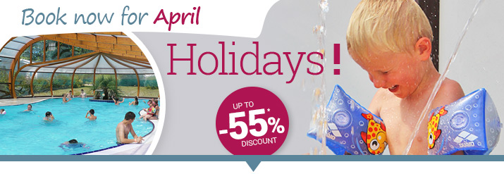 Our offers Promo for April holidays
