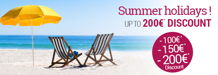 Our offers Vagues Océanes will give you up to 200 euros